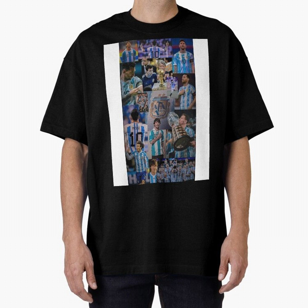 Lionel Messi Graphic T-Shirt Celebrate Golden Goal Energy in Match Day Hype around FIFA World Cup 2026 USA Canada Mexico, Messi, England, France and Netherlands, Football History, Final Match Energy, Crowd Noise and Once in a Lifetime Moments;