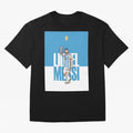 Lionel Messi - Iconic Soccer Legend Graphic T-Shirt Treasure FIFA World Cup 2026 Inspired by Haaland, Argentina, France and Brazil Energy, Stadium Chants, National Pride, Trophy Dreams and Unforgettable Football Memories; Great for Supporters Who