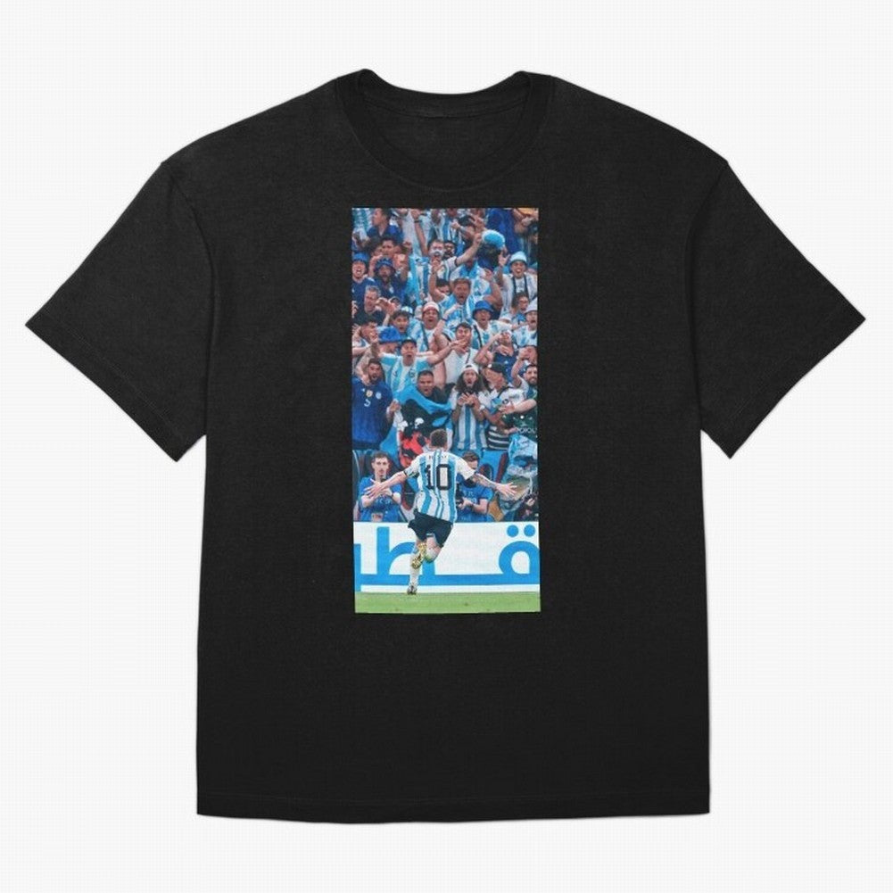 Lionel Messi world cup Premium T-Shirt Bring Global Tournament Vibes to Match Day Hype around FIFA World Cup 2026, Neymar, Argentina, France and Brazil, Champion Mindset, Group Stage Buzz, Knockout Tension and Passionate Fan Culture; Made for