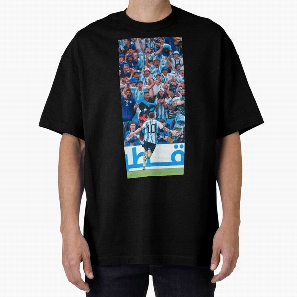 Lionel Messi world cup Premium T-Shirt Bring Global Tournament Vibes to Match Day Hype around FIFA World Cup 2026, Neymar, Argentina, France and Brazil, Champion Mindset, Group Stage Buzz, Knockout Tension and Passionate Fan Culture; Made for