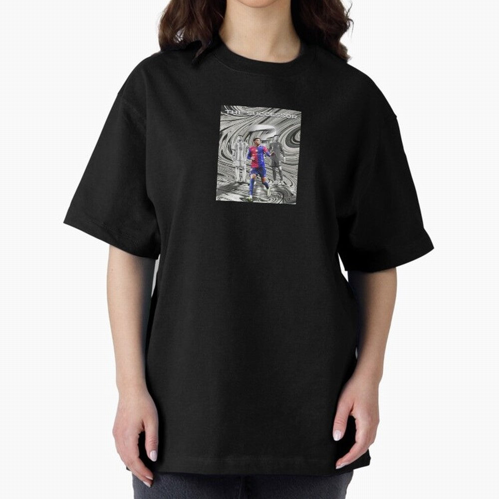 Lamine Yamal Premium T-Shirt Celebrate the Magic of the FIFA World Cup 2026 Journey through Cristiano Ronaldo Highlights, England and Germany Pride, Retro Football Energy, Iconic Rivalries, Trophy Chase Drama and Stadium Atmosphere; Ideal for