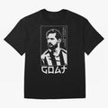 Lionel Messi Japanese Style Portrait art illustration Premium T-Shirt Stand Out with Spirit from Global Football Passion for FIFA World Cup 2026 USA Canada Mexico, Capturing Mbappe and Neymar, France and Portugal, Game Day Rituals, Football