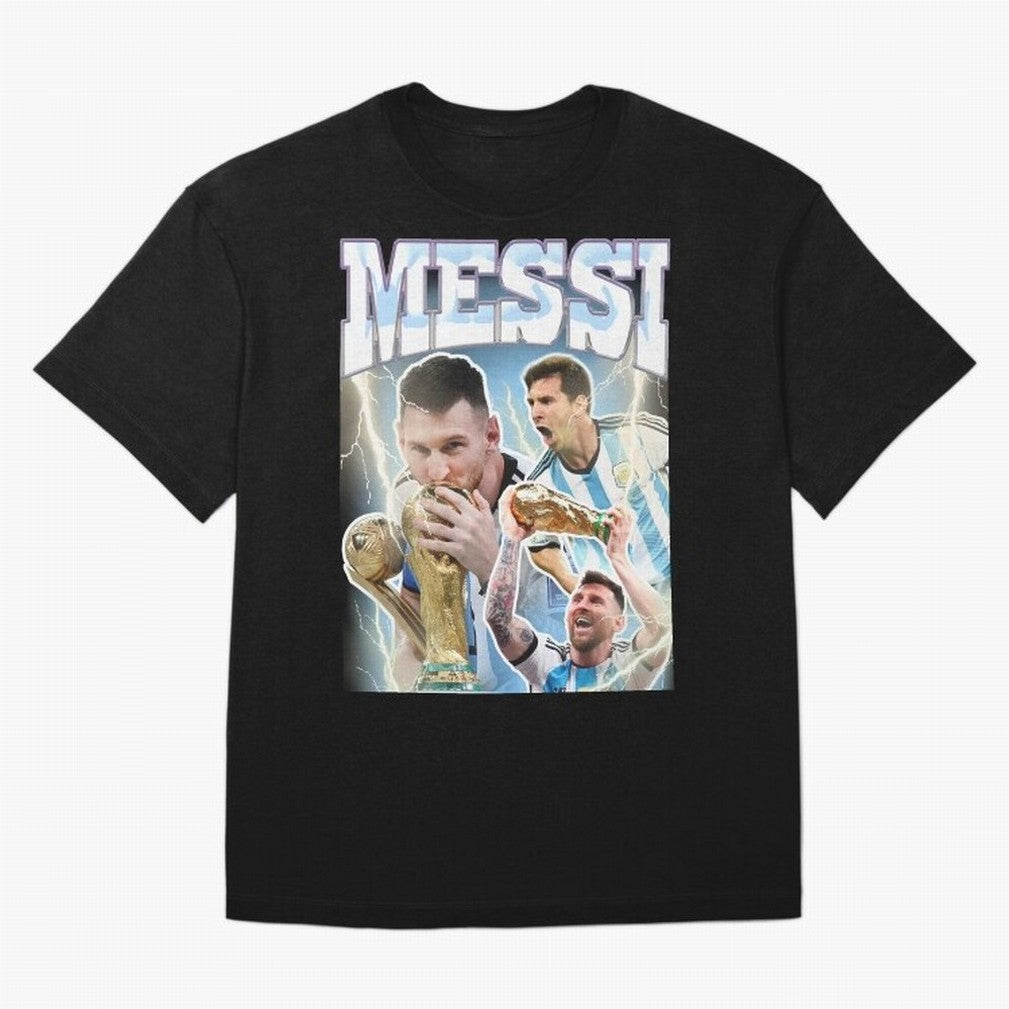 Messi Champion Vintage Retro Design Premium T-Shirt Represent FIFA World Cup 2026 USA Canada Mexico Spirit, Built around Argentina and Brazil, Haaland and Mbappe, Game Day Rituals, Football Legends, Country Pride and the Road to the Final; Perfect