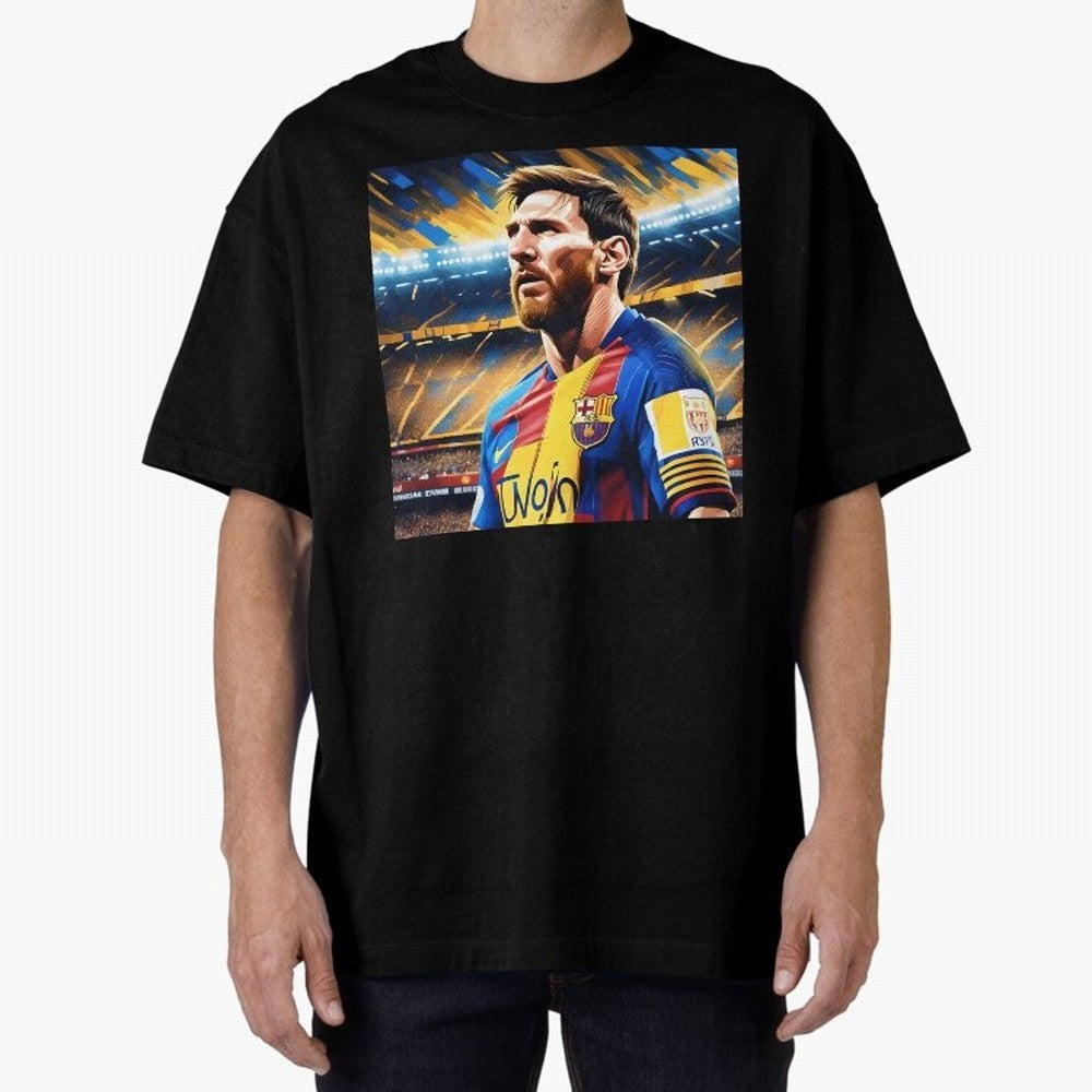 Lionel Messi Premium T-Shirt Celebrate Fan Favorites in FIFA World Cup 2026 USA Canada Mexico Spirit, Featuring Spain and Netherlands, CR7, Goal Celebration Energy, Supporter Heritage, Football Icons and Worldwide Tournament Joy; Made for