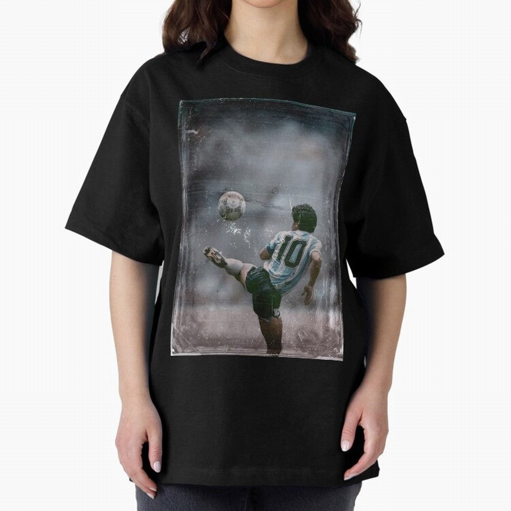 Diego Maradona Vintage Classic T-Shirt Embrace Global Football Passion for FIFA World Cup 2026, Capturing Mbappe and Neymar, Brazil, Portugal and Argentina, Retro Football Energy, Iconic Rivalries, Trophy Chase Drama and Stadium Atmosphere; Great