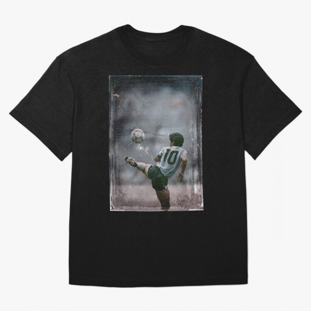 Diego Maradona Vintage Classic T-Shirt Embrace Global Football Passion for FIFA World Cup 2026, Capturing Mbappe and Neymar, Brazil, Portugal and Argentina, Retro Football Energy, Iconic Rivalries, Trophy Chase Drama and Stadium Atmosphere; Great