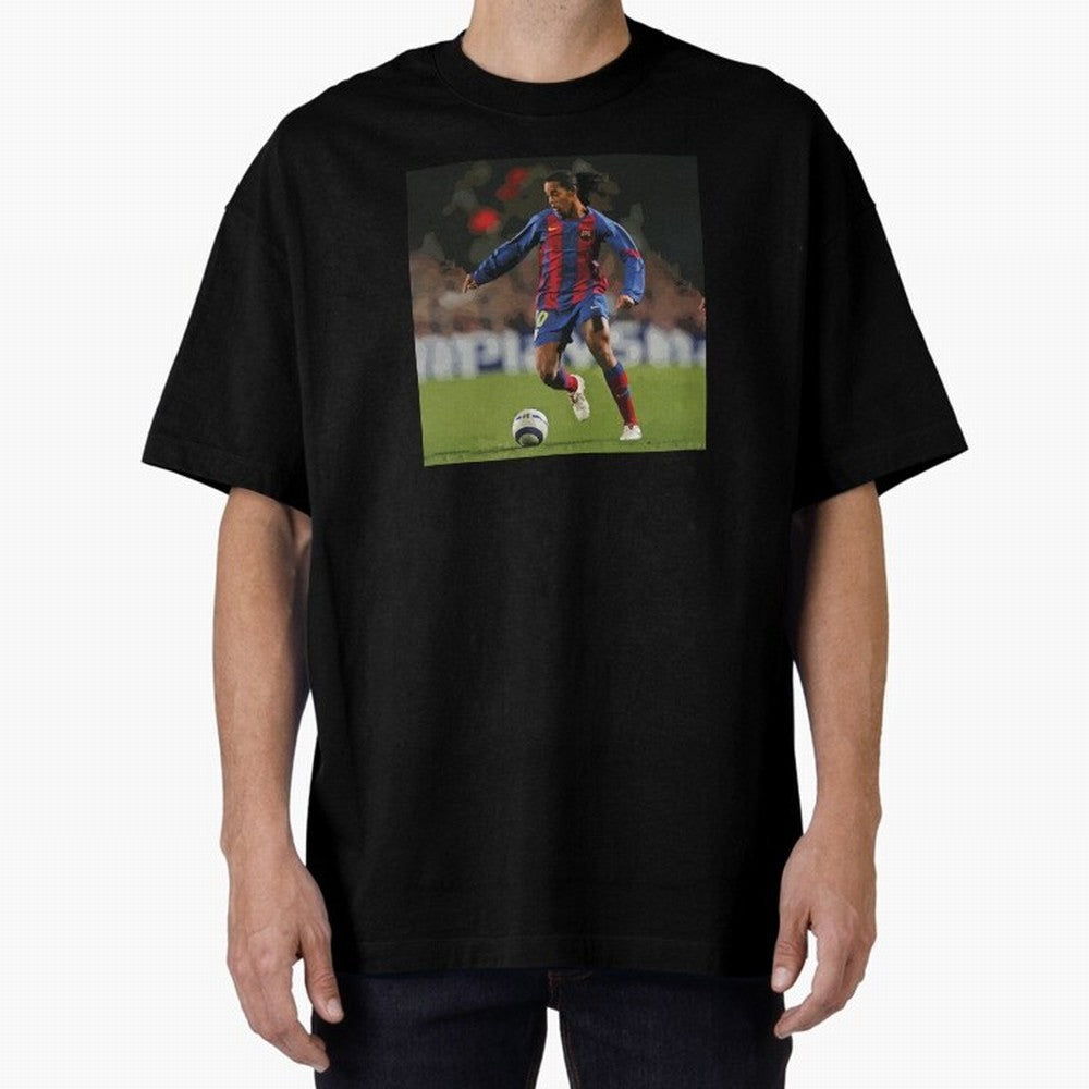 The Magician Ronaldinho Classic T-Shirt Represent Fans Who Live for Match Day Hype around FIFA World Cup 2026, Neymar, Portugal, Spain and Germany, Football Passion, Legendary Performances, Festival Vibes and Supporter Community; Ideal for