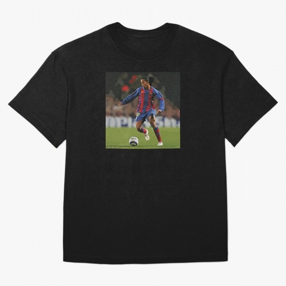 The Magician Ronaldinho Classic T-Shirt Represent Fans Who Live for Match Day Hype around FIFA World Cup 2026, Neymar, Portugal, Spain and Germany, Football Passion, Legendary Performances, Festival Vibes and Supporter Community; Ideal for