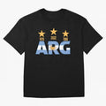Argentina World Champion ¨C La Albiceleste Tri-blend T-Shirt Bring Trophy Dreams to the FIFA World Cup 2026 USA Canada Mexico Journey through Mbappe Highlights, England Pride, Soccer Culture, Superstar Moments, National Team Dreams and Competitive