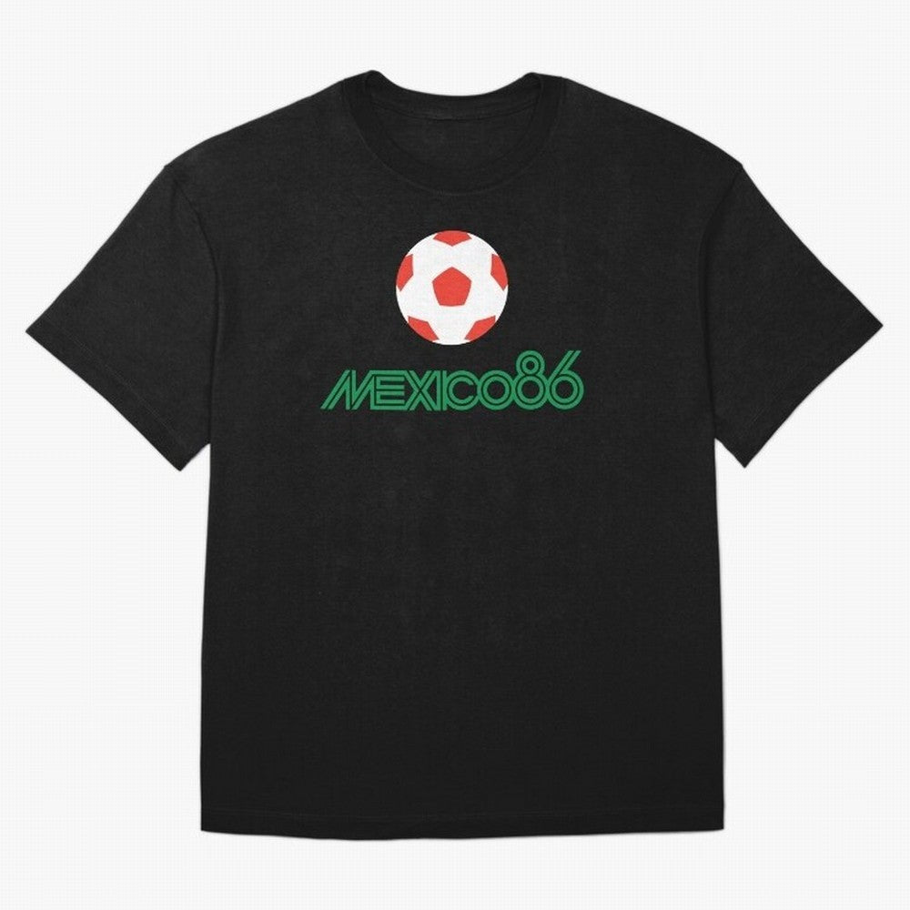 Mexico 86 Classic T-Shirt Fuel FIFA World Cup 2026 Group Stage for Fans of CR7 and Argentina and Brazil, Bringing Worldwide Fan Energy, Dramatic Goals, Stadium Lights and Championship Celebrations; Ideal for Fans Who Follow Messi, Cristiano