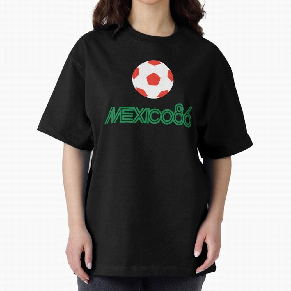 Mexico 86 Classic T-Shirt Fuel FIFA World Cup 2026 Group Stage for Fans of CR7 and Argentina and Brazil, Bringing Worldwide Fan Energy, Dramatic Goals, Stadium Lights and Championship Celebrations; Ideal for Fans Who Follow Messi, Cristiano