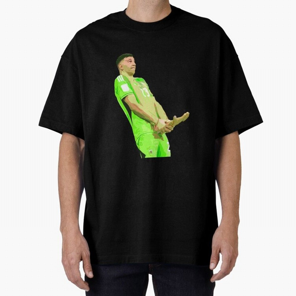 Dibu Martinez Classic T-Shirt Celebrate Supporters United by Global Football Passion for FIFA World Cup 2026 USA Canada Mexico, Filled with Mbappe, Germany, Worldwide Fan Energy, Dramatic Goals, Stadium Lights and Championship Celebrations; Ideal