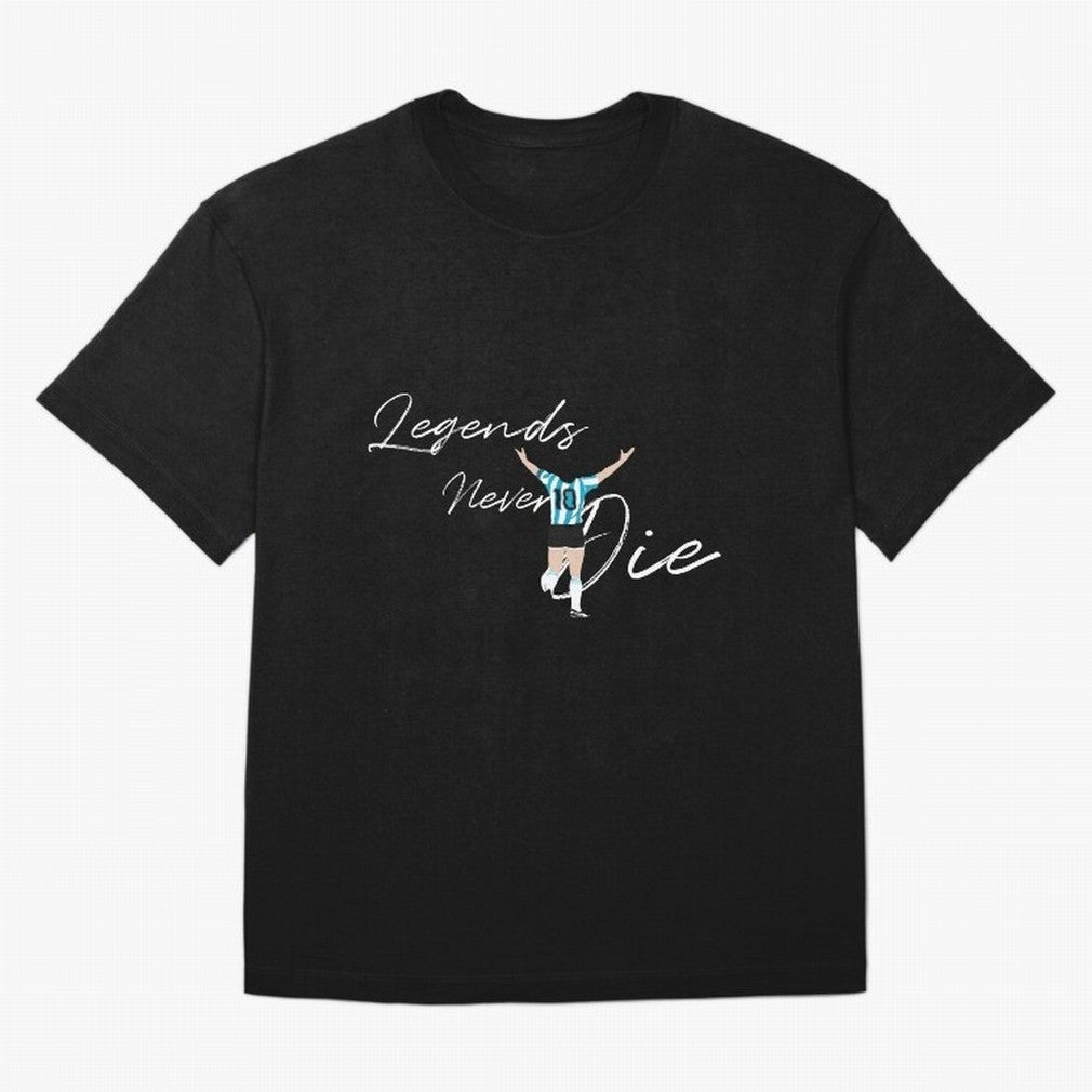 Legends Never Die Classic T-Shirt Honor Football Greatness during Global Football Passion for FIFA World Cup 2026 USA Canada Mexico, Inspired by Cristiano Ronaldo, Haaland and CR7, Portugal, Football Festival Excitement, Trophy Ambitions, Country