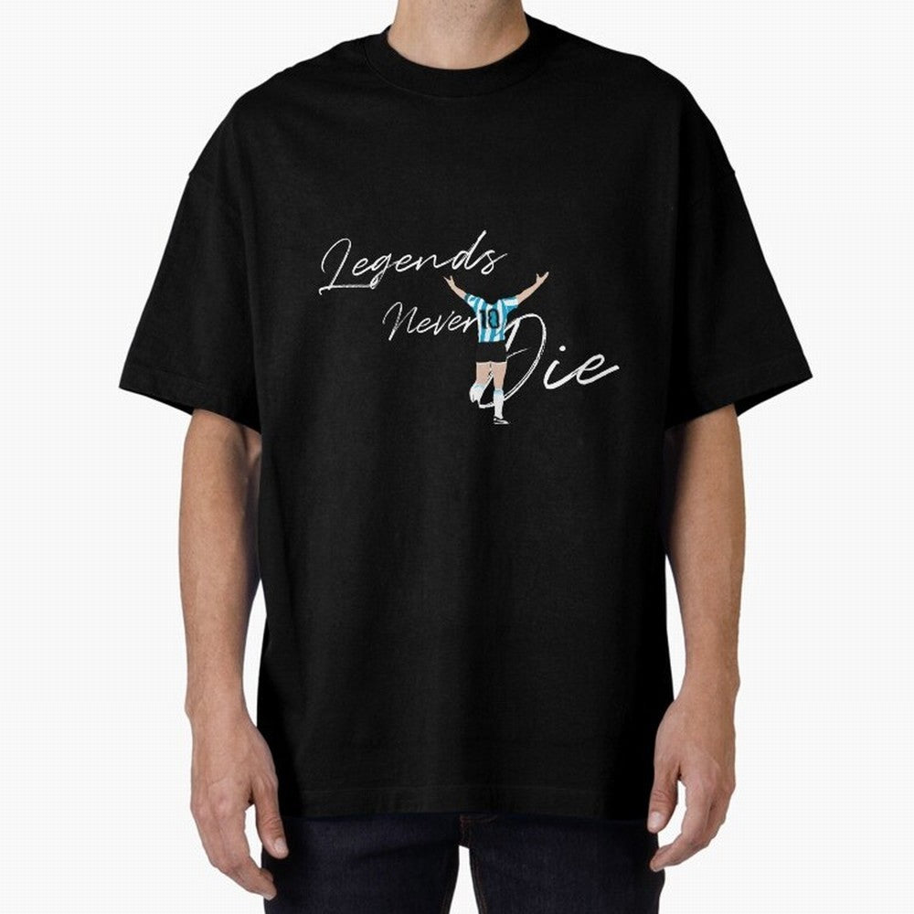 Legends Never Die Classic T-Shirt Honor Football Greatness during Global Football Passion for FIFA World Cup 2026 USA Canada Mexico, Inspired by Cristiano Ronaldo, Haaland and CR7, Portugal, Football Festival Excitement, Trophy Ambitions, Country