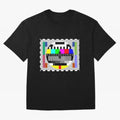 testbeeld Classic T-Shirt Support the Legends of Global Football Passion for FIFA World Cup 2026 Group Stage, Centered on Messi, CR7 and Mbappe, England, Tournament Hype, Historic Matchups, Family Viewing Parties and Global Sports Pride; Perfect