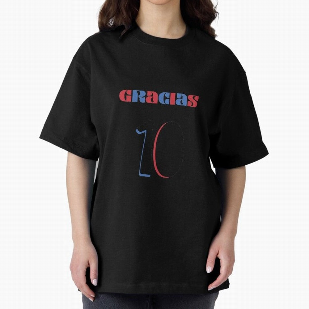 GRACIAS MESSI Essential T-shirt Classic T-Shirt Join the Countdown to FIFA World Cup 2026 Driven by Cristiano Ronaldo, Spain and Netherlands Energy, Champion Mindset, Group Stage Buzz, Knockout Tension and Passionate Fan Culture; Perfect for Fans,