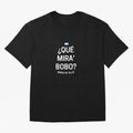 Que mira bobo Essential T-Shirt Celebrate the Magic of FIFA World Cup 2026 Group Stage for Fans of Haaland and Mbappe and England and Germany, Bringing Football Festival Excitement, Trophy Ambitions, Country Rivalries and Star Player Buzz; Made for