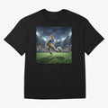 Rabbit Is Veritable Messi on the Soccer Pitch Oversized T-Shirt Relive Legendary Nights from the FIFA World Cup 2026 Group Stage Journey through Messi, Neymar and Mbappe Highlights, France and Portugal Pride, Retro Football Energy, Iconic