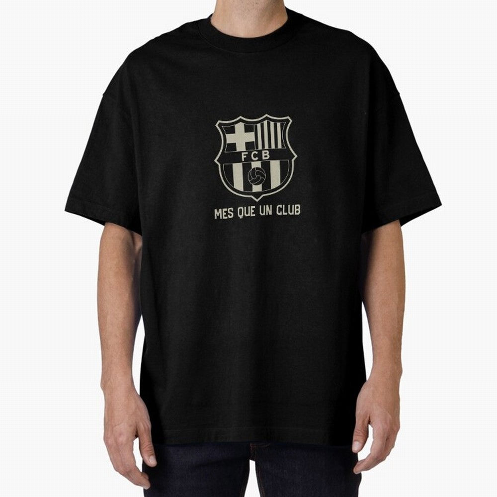 Barcelona Mes Que Un Club Classic T-Shirt Enjoy Match Day Hype around FIFA World Cup 2026 Group Stage, CR7 and Messi, France and Portugal, Football History, Final Match Energy, Crowd Noise and Once in a Lifetime Moments; Ideal for Fans Who Follow