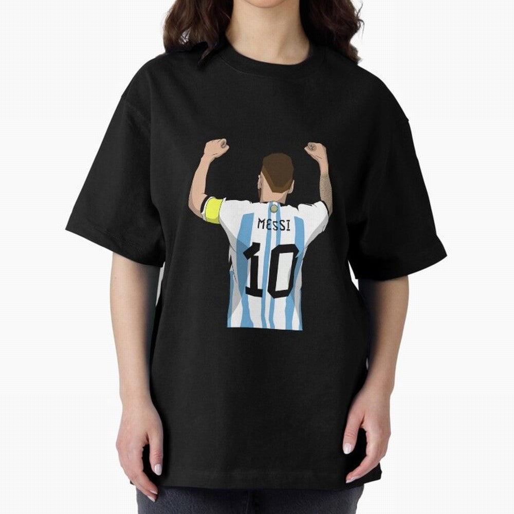 Messi Classic T-Shirt Follow FIFA World Cup 2026 Featuring Neymar, Germany Energy, Championship Spirit, Famous Goals, Roaring Crowds and International Football Unity; Made for Collectors Who Enjoy Iconic Players, Country Pride, Vintage Vibes and