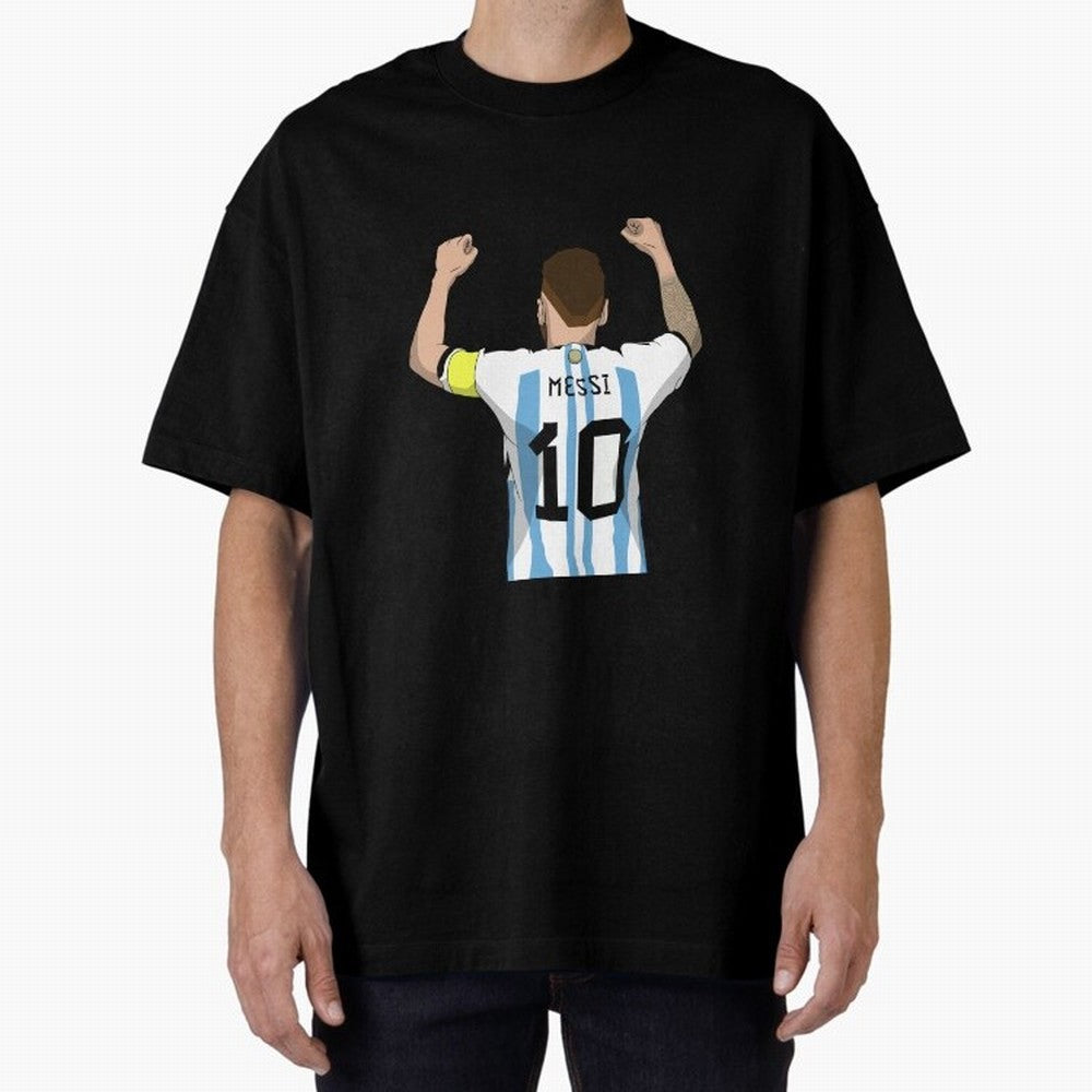 Messi Classic T-Shirt Follow FIFA World Cup 2026 Featuring Neymar, Germany Energy, Championship Spirit, Famous Goals, Roaring Crowds and International Football Unity; Made for Collectors Who Enjoy Iconic Players, Country Pride, Vintage Vibes and