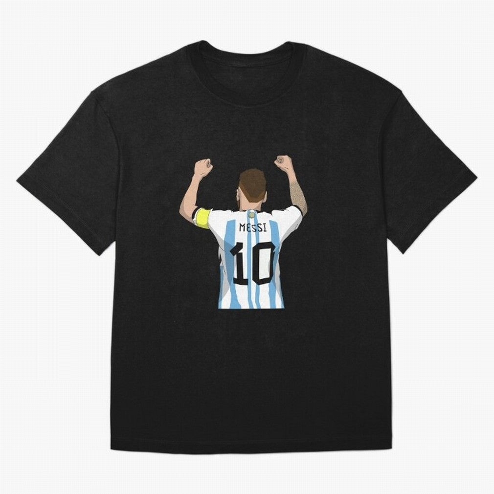 Messi Classic T-Shirt Follow FIFA World Cup 2026 Featuring Neymar, Germany Energy, Championship Spirit, Famous Goals, Roaring Crowds and International Football Unity; Made for Collectors Who Enjoy Iconic Players, Country Pride, Vintage Vibes and