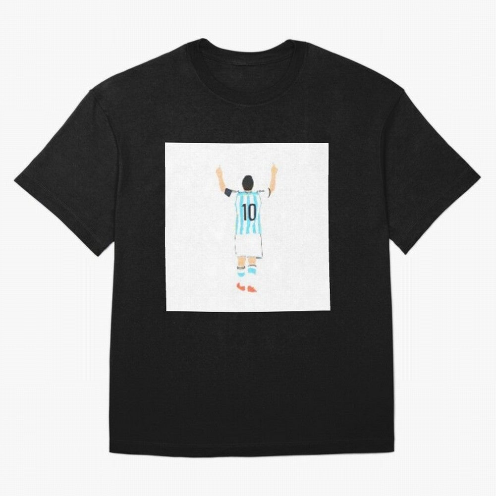 Messi Classic T-Shirt Wear the Spirit of Global Football Passion for FIFA World Cup 2026 USA Canada Mexico, Celebrating Messi, Neymar and Mbappe, Brazil, Sports Nostalgia, International Competition, Famous Players and Unforgettable Victories; Great