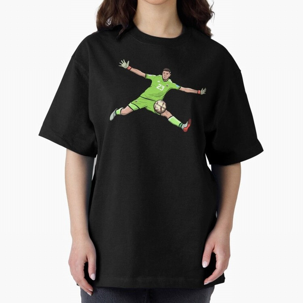 Emi 'Dibu' Martinez, the Heroic Save! Classic T-Shirt Celebrate the Stars of the FIFA World Cup 2026 Journey through Messi Highlights, Netherlands Pride, Goal Celebration Energy, Supporter Heritage, Football Icons and Worldwide Tournament Joy;