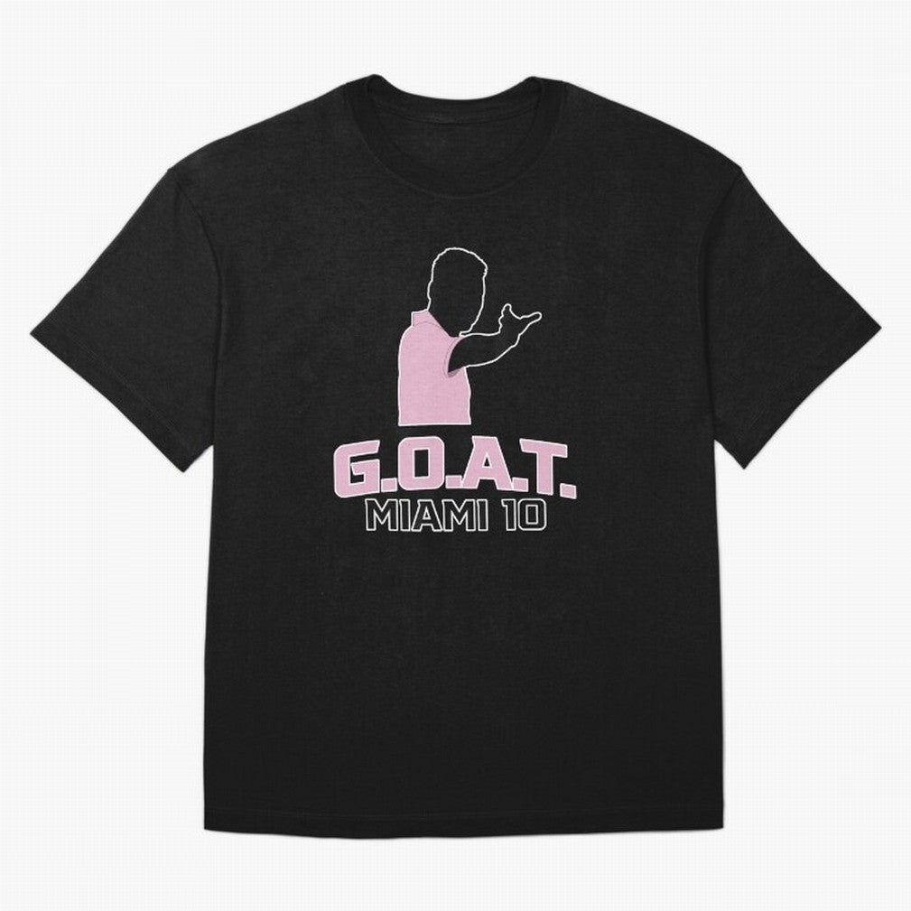GOAT - MIAMI 10 Classic T-Shirt Unlock Global Football Passion for FIFA World Cup 2026 USA Canada Mexico, Driven by Messi, Germany, Worldwide Fan Energy, Dramatic Goals, Stadium Lights and Championship Celebrations; Made for Collectors Who Enjoy