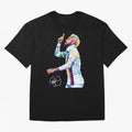Neymar Jr Football Wpap Pop Art Classic T-Shirt Fuel the Hype around FIFA World Cup 2026 for Fans of CR7 and Messi and Spain, Bringing Worldwide Fan Energy, Dramatic Goals, Stadium Lights and Championship Celebrations; Built for Supporters Chasing