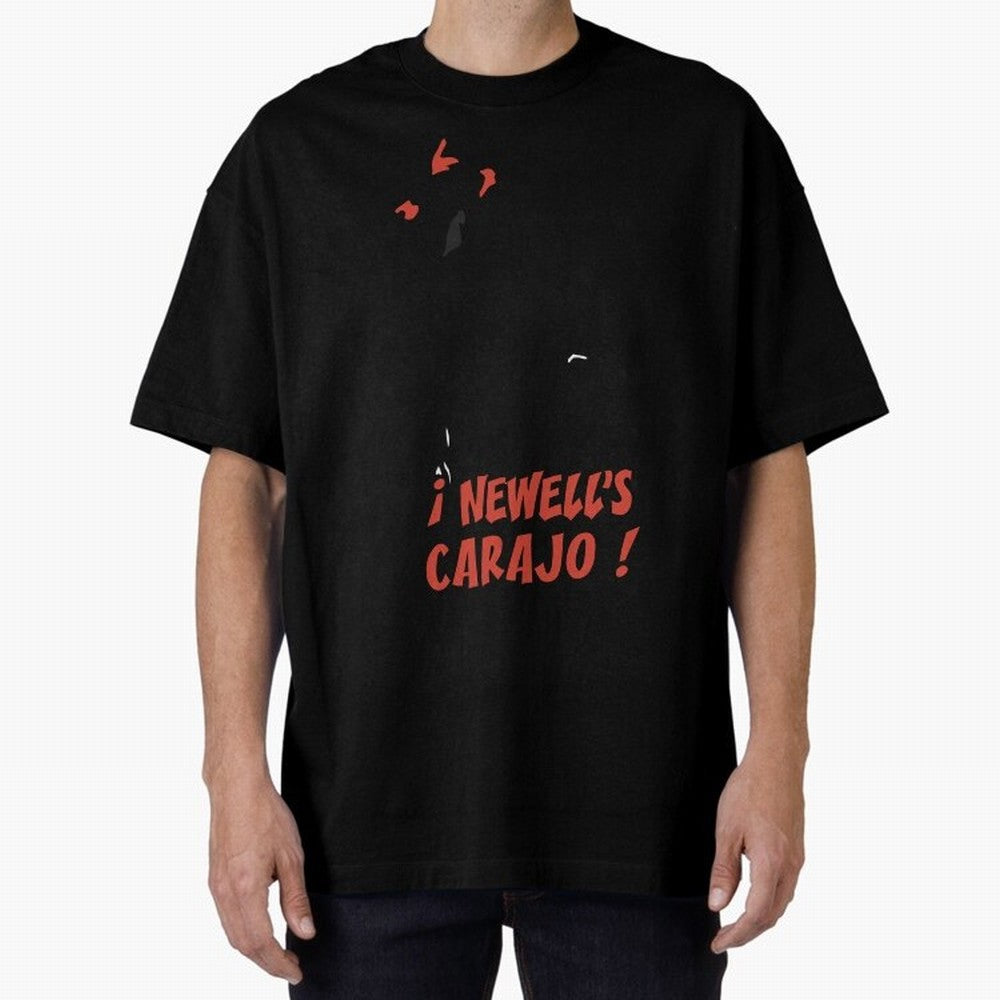 Newell's Carajo Bielsa Classic T-Shirt Show Up for the Glory of FIFA World Cup 2026 USA Canada Mexico for Fans of Messi, CR7 and Mbappe and England and Germany, Bringing Retro Football Energy, Iconic Rivalries, Trophy Chase Drama and Stadium