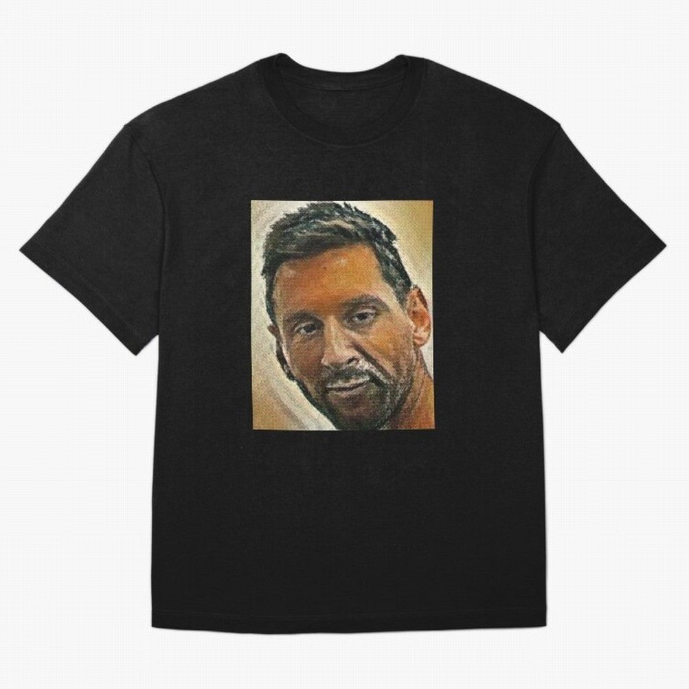 Messi Oversized T-Shirt Share FIFA World Cup 2026 Spirit, Celebrating Argentina, Cristiano Ronaldo, Goal Celebration Energy, Supporter Heritage, Football Icons and Worldwide Tournament Joy; Great for Supporters Who Love Legendary Players, National