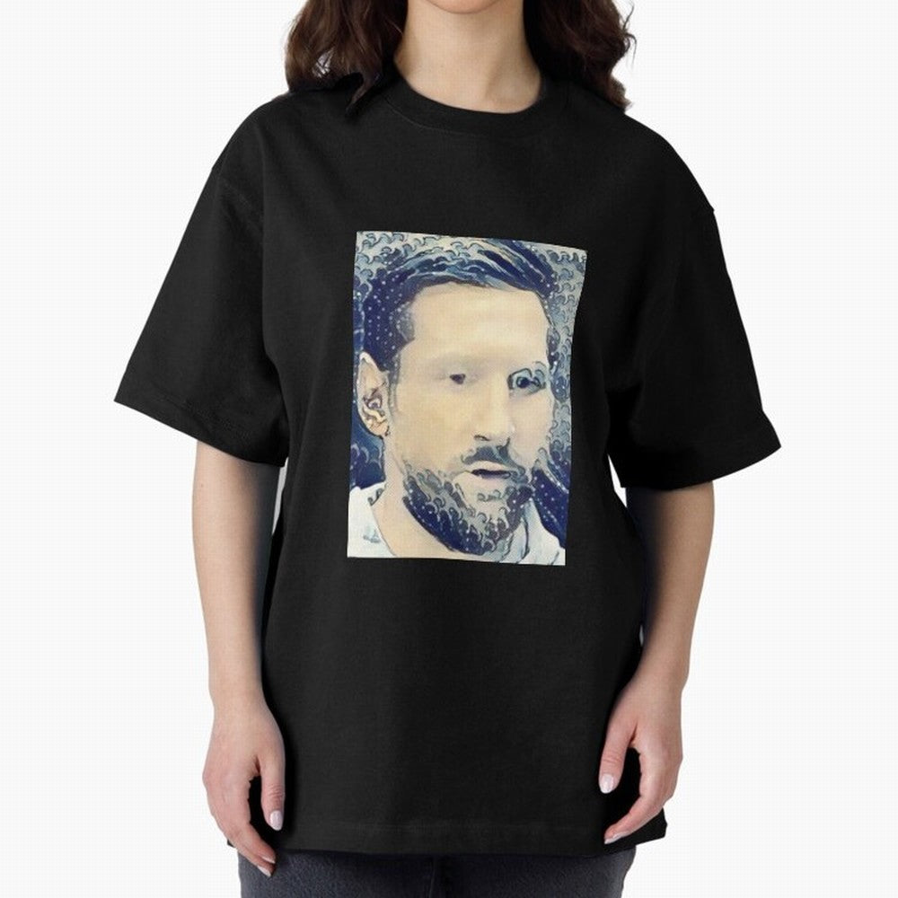 Messi Classic T-Shirt Carry the Colors and Pride of Global Football Passion for FIFA World Cup 2026, Celebrating Messi, Brazil, Portugal and Argentina, Vintage Soccer Flavor, Modern Football Stars, National Flags and Final Night Emotion; Created