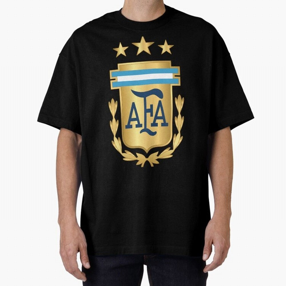 Argentina AFA Classic T-Shirt Show Your Love for FIFA World Cup 2026 USA Canada Mexico Inspired by Mbappe, England, France and Netherlands Energy, Football Passion, Legendary Performances, Festival Vibes and Supporter Community; Great for
