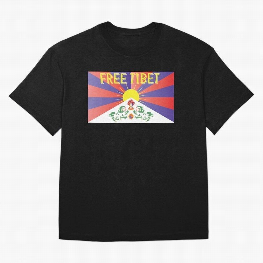 Free Tibet Movement Oversized T-Shirt Relive Legendary Nights from FIFA World Cup 2026 Group Stage Spirit, Filled with Brazil, Portugal and Argentina, Neymar, Haaland and Cristiano Ronaldo, Retro Football Energy, Iconic Rivalries, Trophy Chase