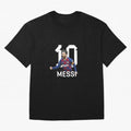 Leo Messi Oversized T-Shirt Carry National Pride through FIFA World Cup 2026 Group Stage Spirit, Driven by Argentina and Brazil, Mbappe and Neymar, Match Day Excitement, Supporter Culture, Golden Goals and Global Football Passion; Built for