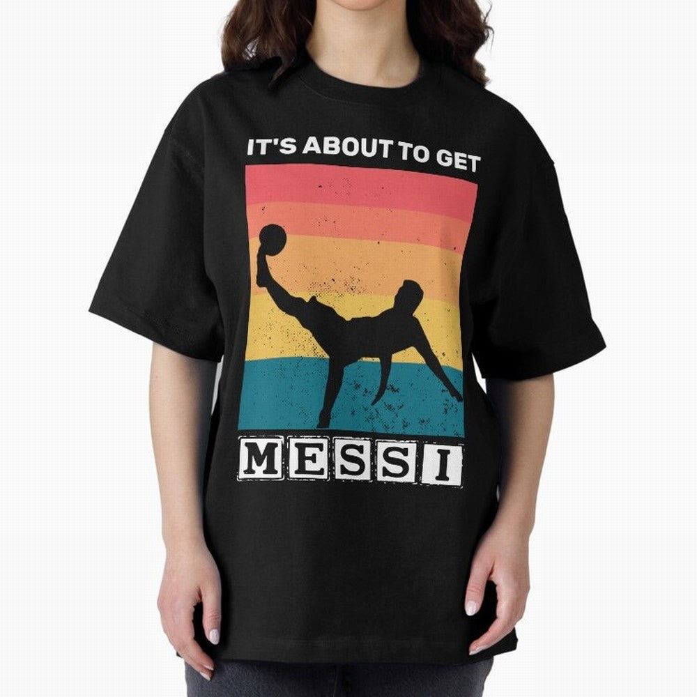 Its about to get messi T-Shirt Classic T-Shirt Feel the Roar of FIFA World Cup 2026 Group Stage Featuring Neymar, Brazil, Portugal and Argentina Energy, Game Day Rituals, Football Legends, Country Pride and the Road to the Final; Created for Match