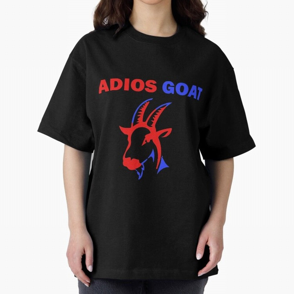 ADIOS GOAT| Perfect Gift For you and friends Classic T-Shirt Upgrade Match Day Hype around FIFA World Cup 2026 USA Canada Mexico, CR7, Brazil, Portugal and Argentina, Worldwide Fan Energy, Dramatic Goals, Stadium Lights and Championship