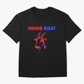 ADIOS GOAT| Perfect Gift For you and friends Classic T-Shirt Upgrade Match Day Hype around FIFA World Cup 2026 USA Canada Mexico, CR7, Brazil, Portugal and Argentina, Worldwide Fan Energy, Dramatic Goals, Stadium Lights and Championship