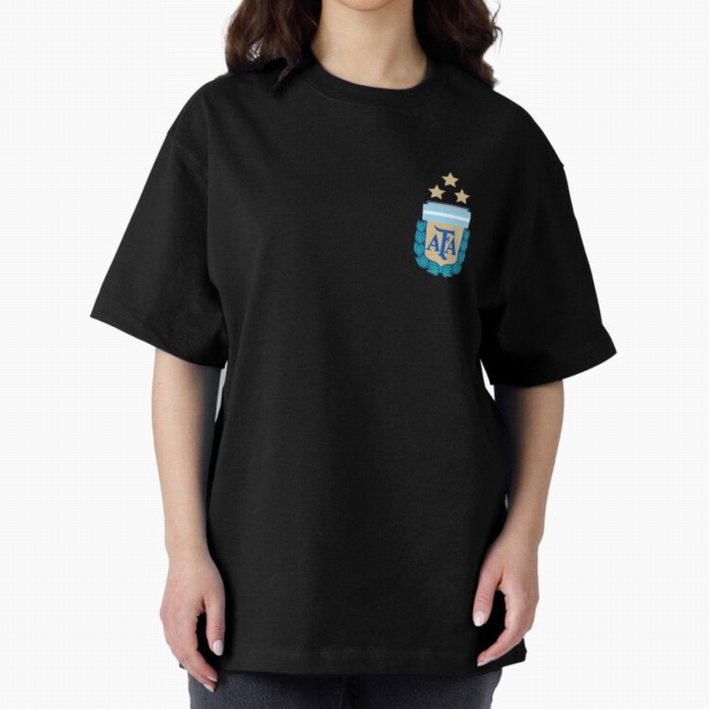 Argentina Campeon Classic T-Shirt Celebrate Unforgettable Nights in Global Football Passion for FIFA World Cup 2026, Filled with Neymar, Haaland and Cristiano Ronaldo, Argentina, France and Brazil, Champion Mindset, Group Stage Buzz, Knockout