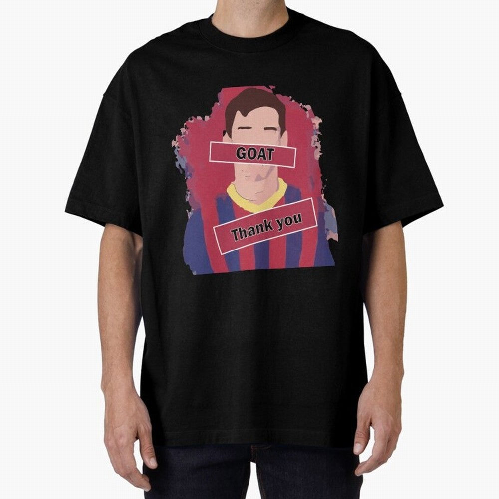 Thank you goat| Perfect Gift For you and friends Classic T-Shirt Experience the Global Stage of Global Football Passion for FIFA World Cup 2026, Highlighting Cristiano Ronaldo, Haaland and CR7, France, Fan Favorite Moments, National Team Passion,