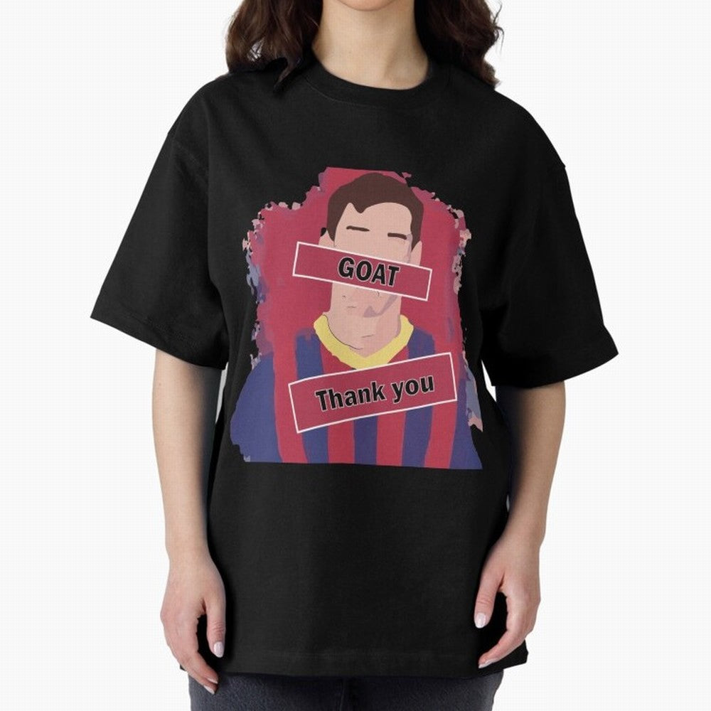 Thank you goat| Perfect Gift For you and friends Classic T-Shirt Experience the Global Stage of Global Football Passion for FIFA World Cup 2026, Highlighting Cristiano Ronaldo, Haaland and CR7, France, Fan Favorite Moments, National Team Passion,