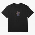 Leo Messi Oversized T-Shirt Capture Global Football Passion for FIFA World Cup 2026, with Mbappe and Neymar, England and Germany, Supporter Pride, Iconic Celebrations, Legendary Names and Global Match Day Energy; Perfect for People Who Love