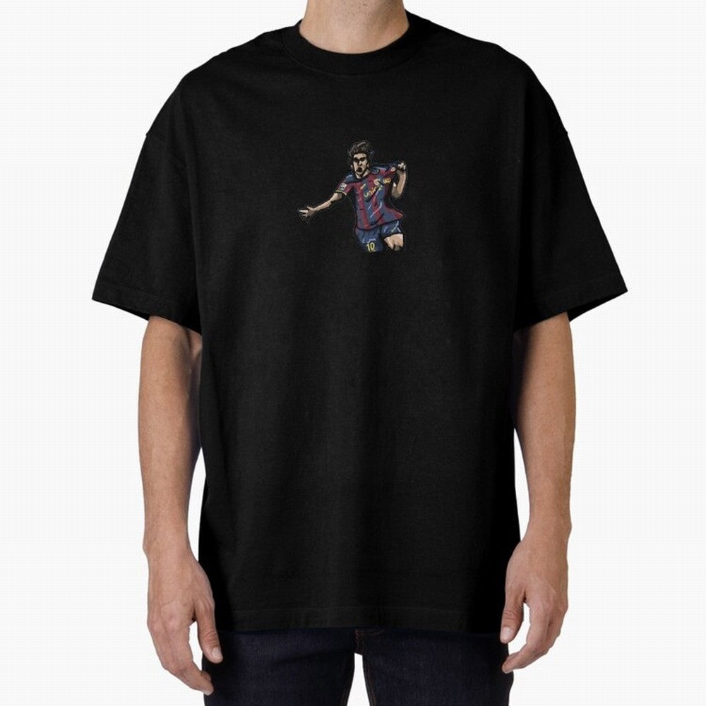 Leo Messi Oversized T-Shirt Capture Global Football Passion for FIFA World Cup 2026, with Mbappe and Neymar, England and Germany, Supporter Pride, Iconic Celebrations, Legendary Names and Global Match Day Energy; Perfect for People Who Love