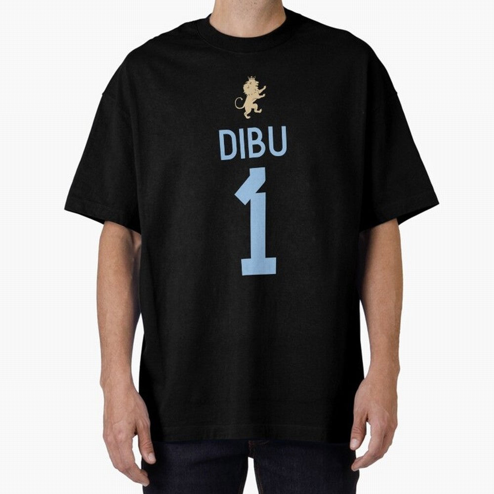 Dibu 1 Villa Classic T-Shirt Turn Football Passion into Global Football Passion for FIFA World Cup 2026 USA Canada Mexico, Centered on Messi, CR7 and Mbappe, Brazil, Classic Soccer Heritage, Championship Pressure, Fan Loyalty and International
