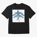 Messi - Argentina Classic T-Shirt Keep Football History Alive during the FIFA World Cup 2026 Group Stage Journey through Messi, Neymar and Mbappe Highlights, Argentina, France and Brazil Pride, Championship Spirit, Famous Goals, Roaring Crowds and