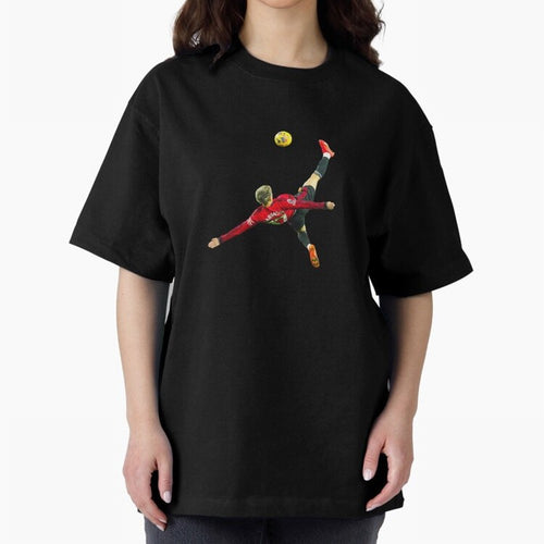 Alejandro Garnacho Bicycle Kick Classic T-Shirt Make Your Look Match Global Football Passion for FIFA World Cup 2026 USA Canada Mexico, Centered on Messi, Neymar and Mbappe, Argentina and Brazil, Retro Football Energy, Iconic Rivalries, Trophy