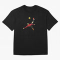 Alejandro Garnacho Bicycle Kick Classic T-Shirt Make Your Look Match Global Football Passion for FIFA World Cup 2026 USA Canada Mexico, Centered on Messi, Neymar and Mbappe, Argentina and Brazil, Retro Football Energy, Iconic Rivalries, Trophy