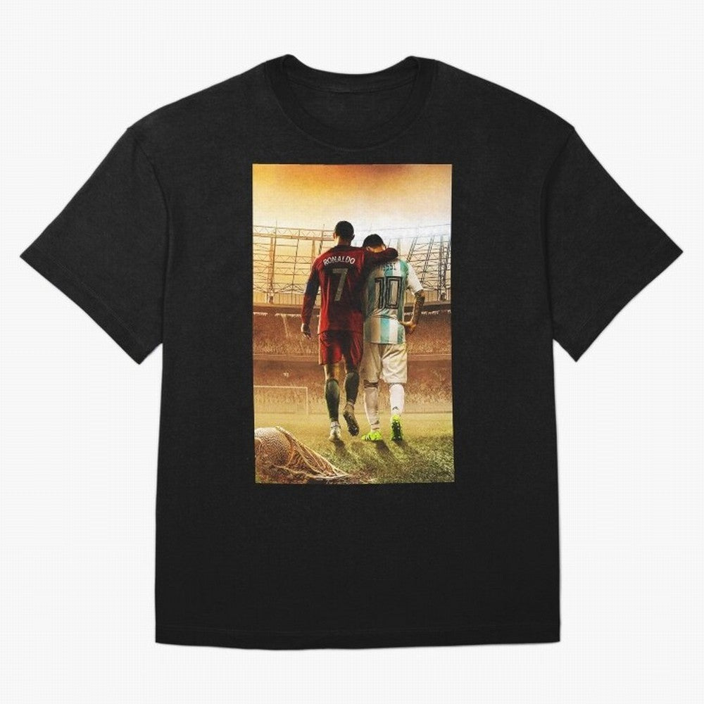 christian and messi Classic T-Shirt Celebrate National Team Dreams in FIFA World Cup 2026 Group Stage Spirit, with Germany, Haaland, Global Supporter Spirit, Legendary Goals, National Colors and Tournament Celebration; Ideal for Fans Who Follow