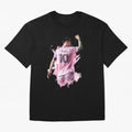Messi Inter Miami Celebration Art ¨C Football Legend in Pink Jersey Classic T-Shirt Make Every Kick Count in the FIFA World Cup 2026 Group Stage Journey through Mbappe and Neymar Highlights, Argentina, France and Brazil Pride, Retro Football